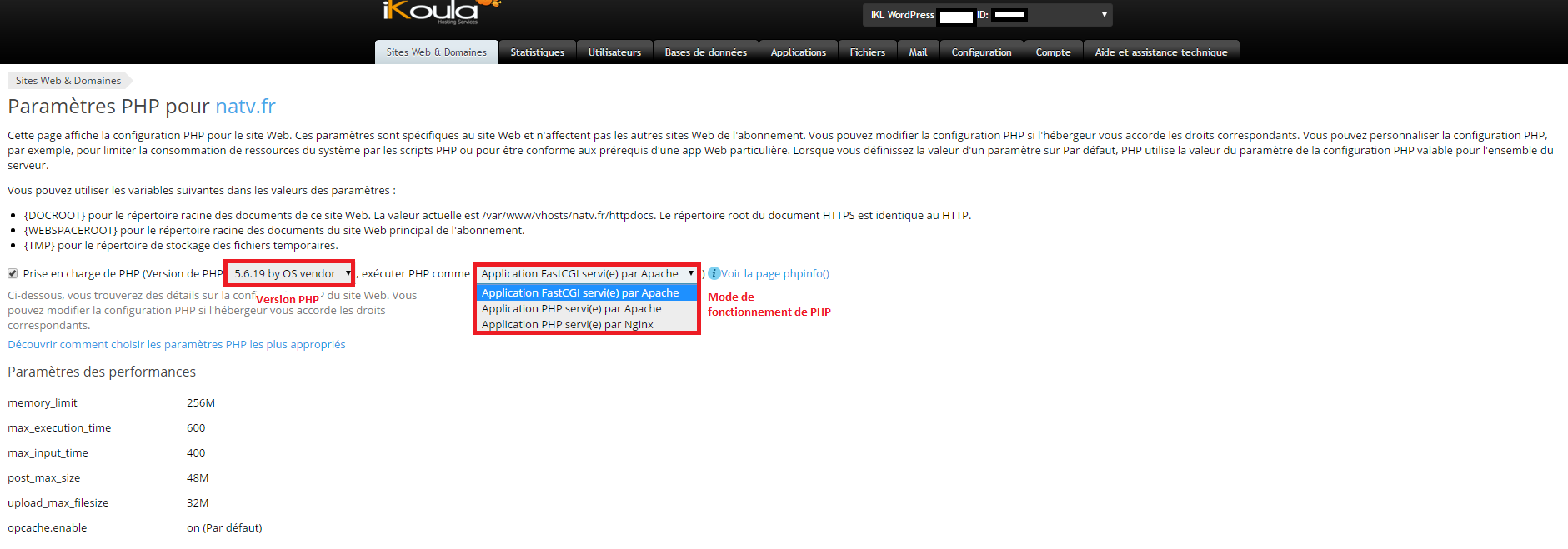 KB Mode PHP Config php.PNG